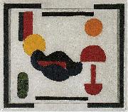 Theo van Doesburg Still Life oil